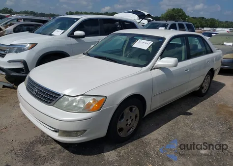 2003 Toyota Avalon Xls from USA, damaged, VIN 4T1BF28BX3U290054